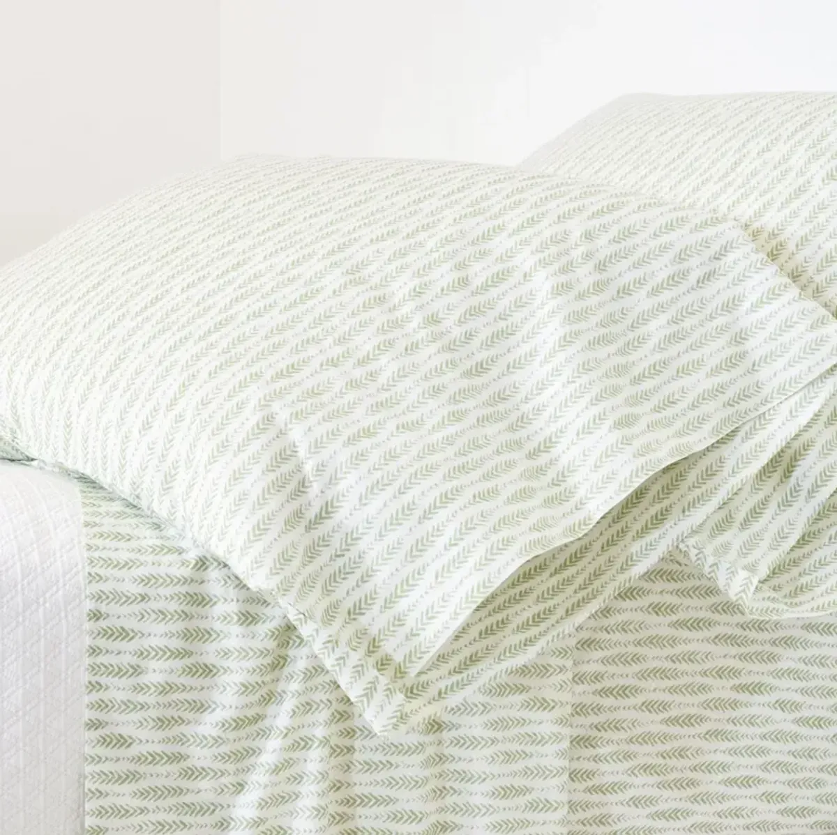 Feather Ogee Sheet Set