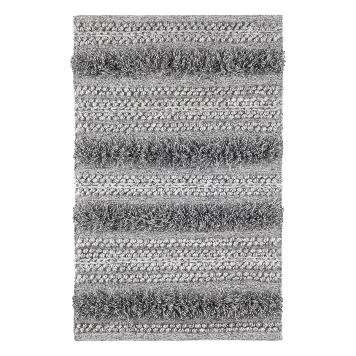 Zhara Stripe Handwoven Performance Rug