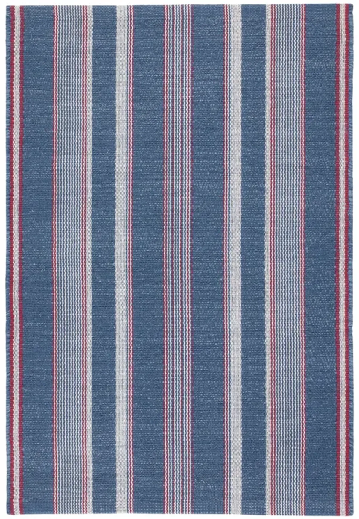 Camden Stripe Handwoven Cotton Rug