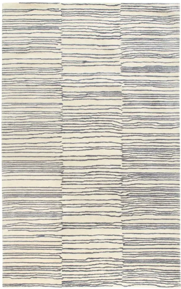 Striae Hand Tufted Wool Rug