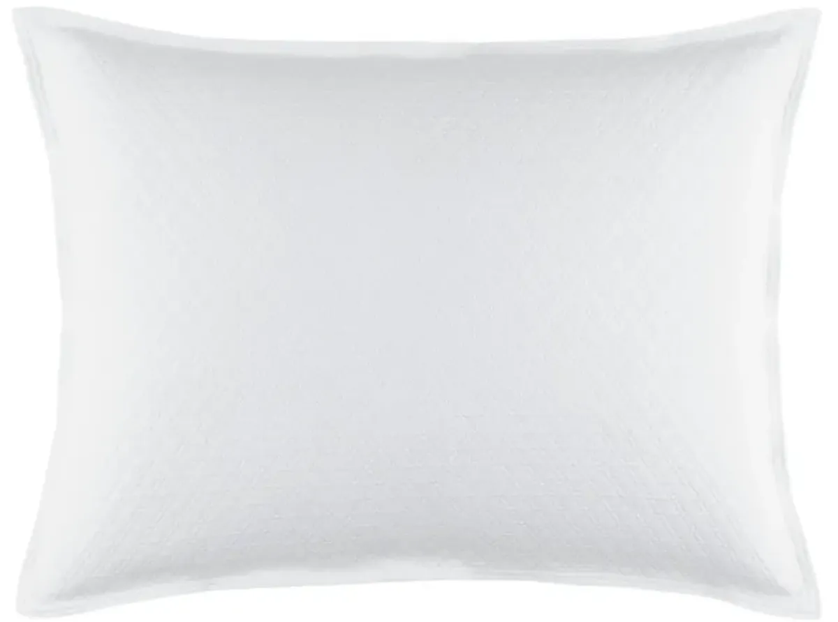 Diamond Matelasse Sham