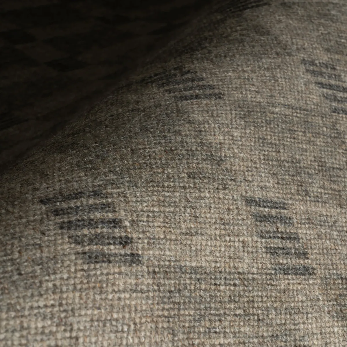 Walker Modern Checkered Washable Rug