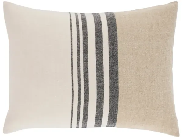 Linen Chenille Stripe Sham