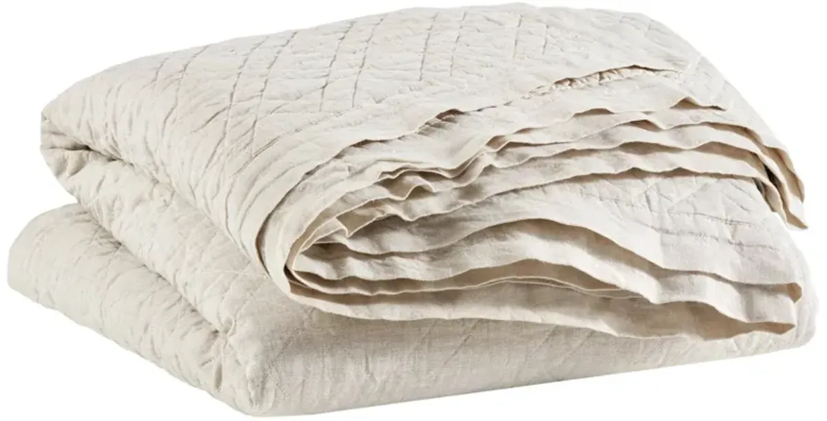 Washed Linen Quilt