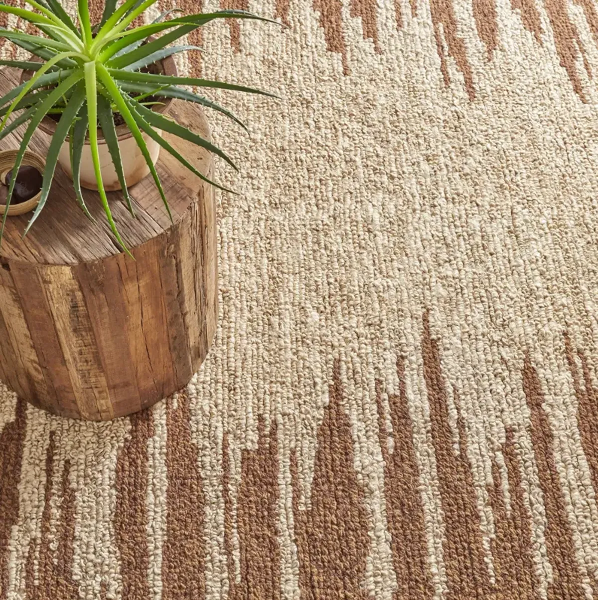 Moss Handwoven Jute Rug