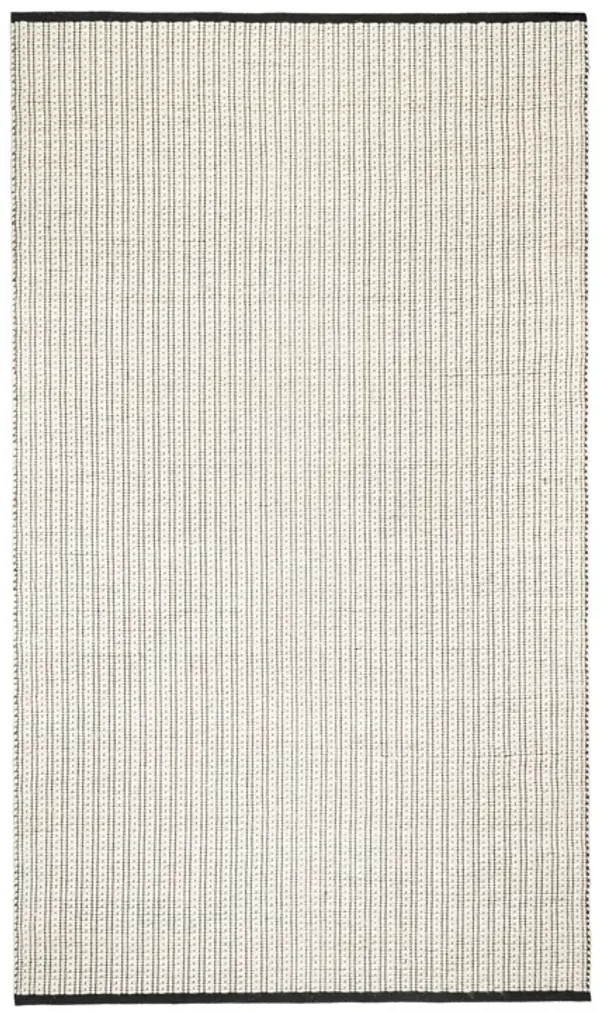 Ribbon Handwoven Wool Rug