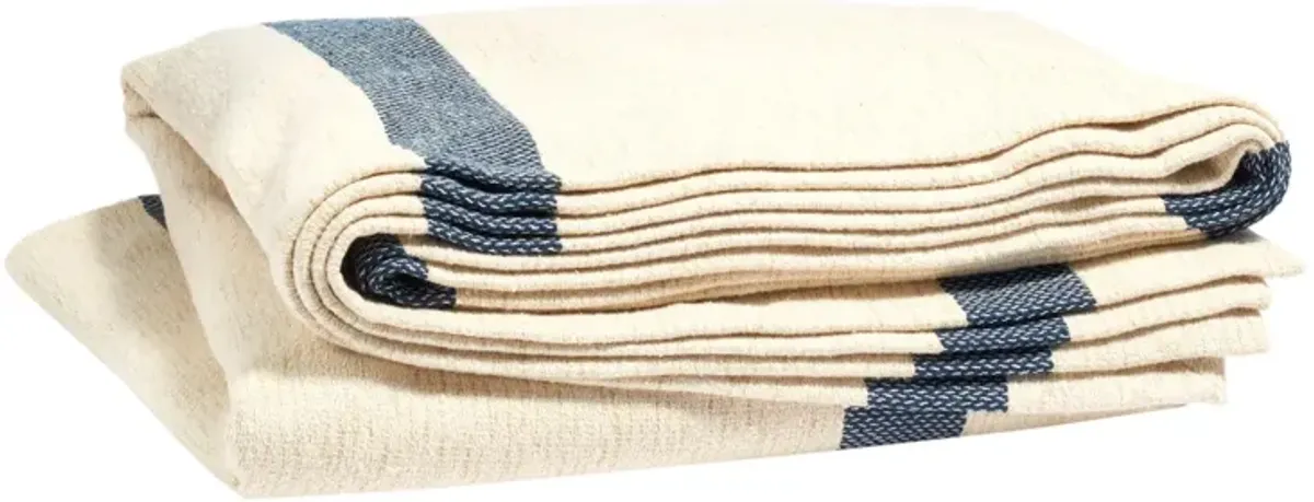 Magnolia Stripe Blanket