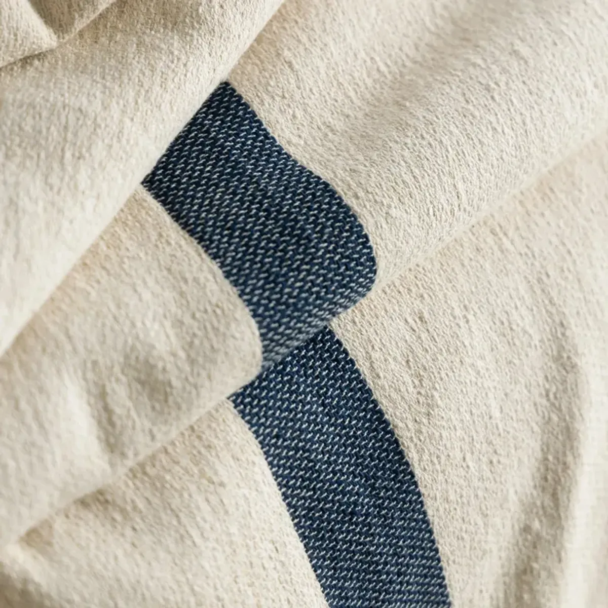 Magnolia Stripe Blanket