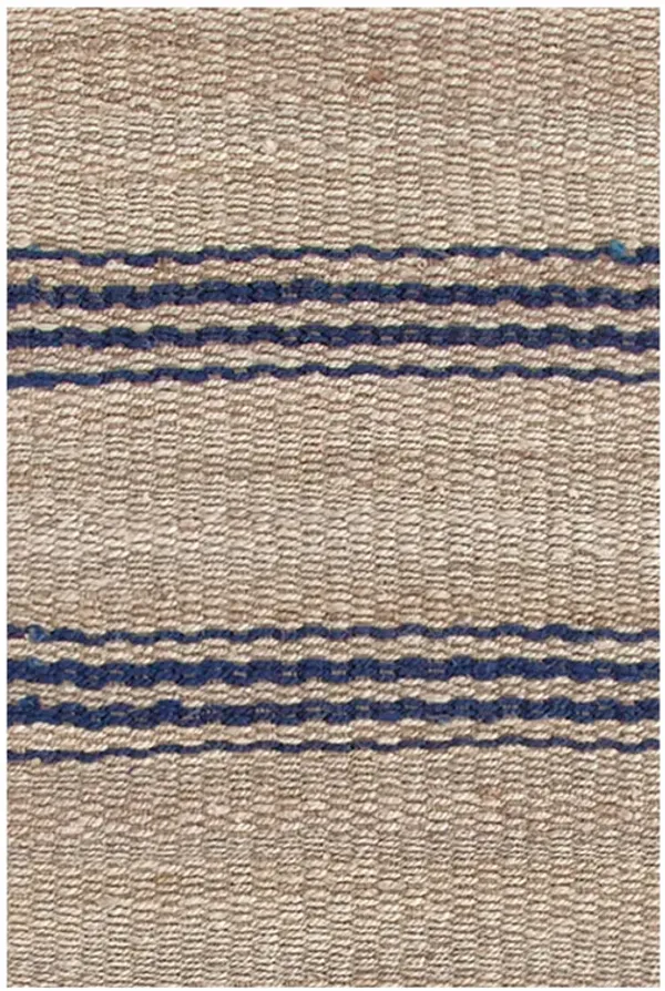Jute Ticking Handwoven Rug