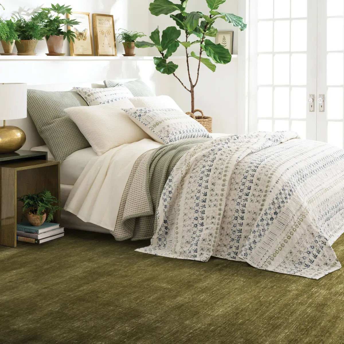 Alden Wool-Blend Rug