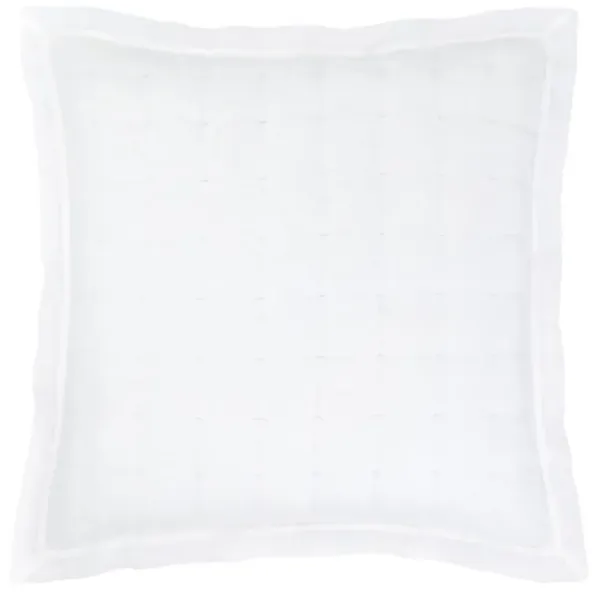 Lush Linen Puff Sham