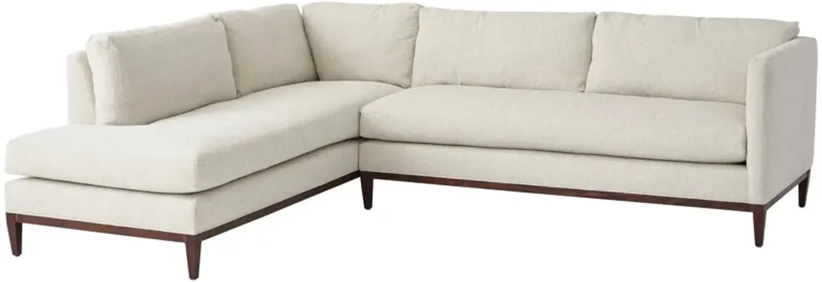 Paseo Sectional W/ Left Facing Chaise