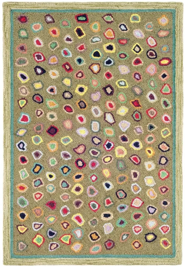 Cat's Paw Hand Micro Hooked Wool Rug