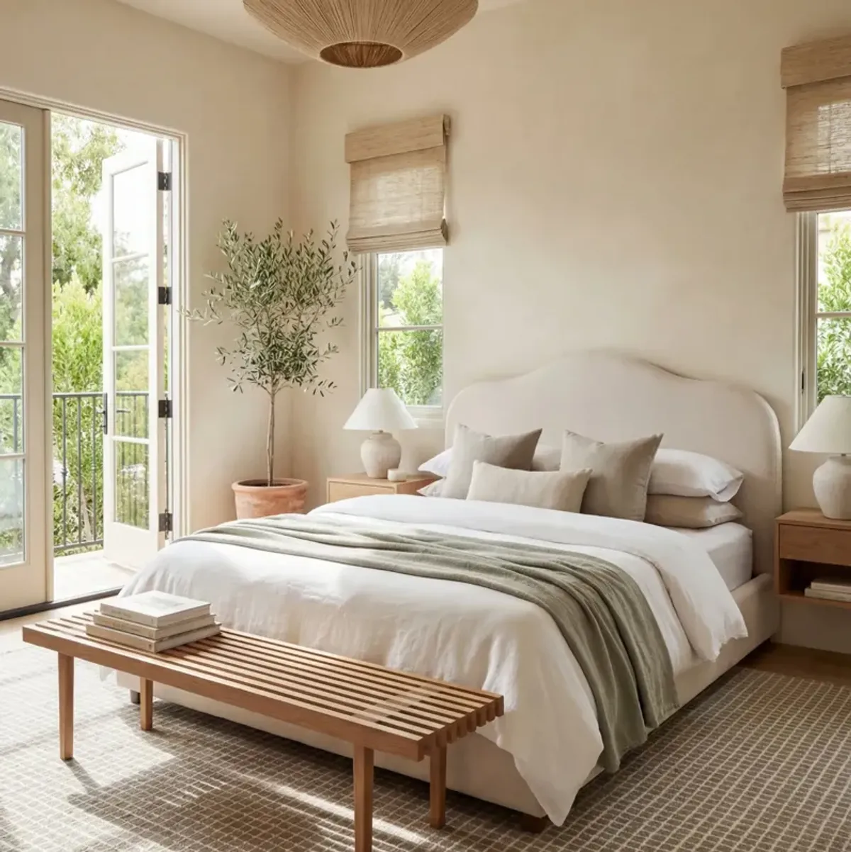 Clayborne Hand Tufted Wool Rug