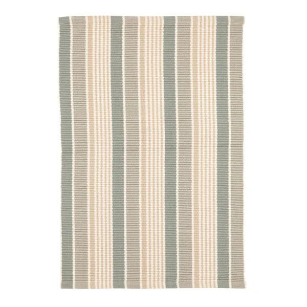 Mystic Stripe Handwoven Indoor/Outdoor Rug
