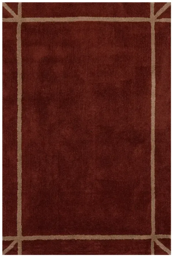 Sivra Bordered Rug