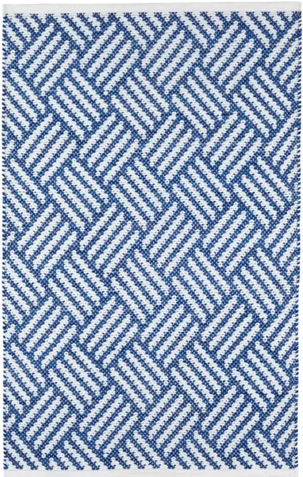 Crisscross Handwoven Indoor/Outdoor Rug