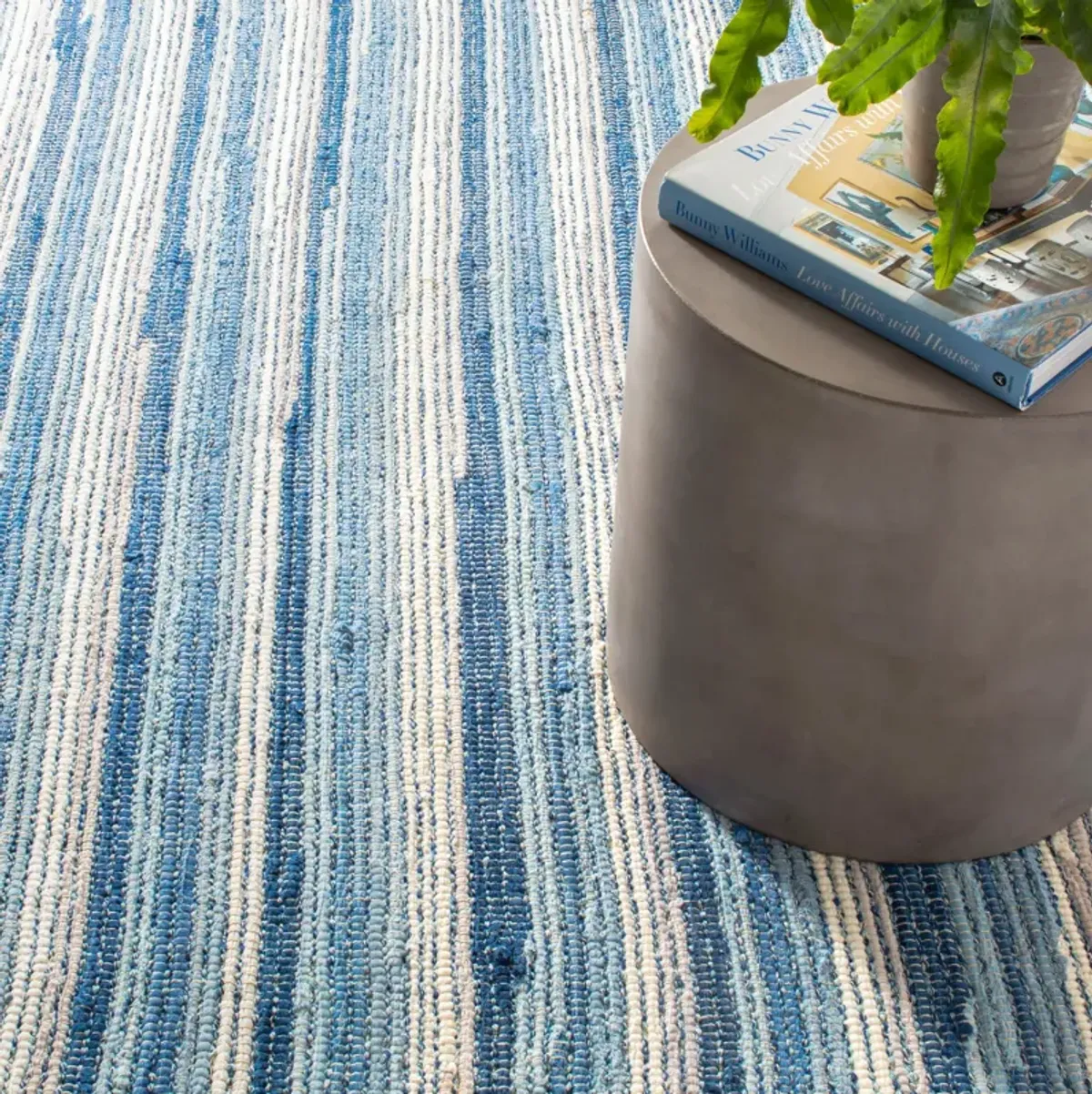 Dorothy Handwoven Cotton Rug