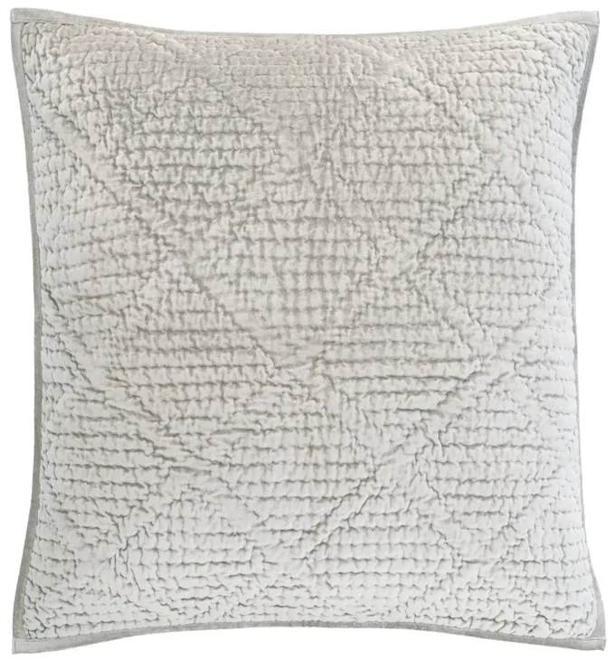 Parisienne Velvet Quilted Sham