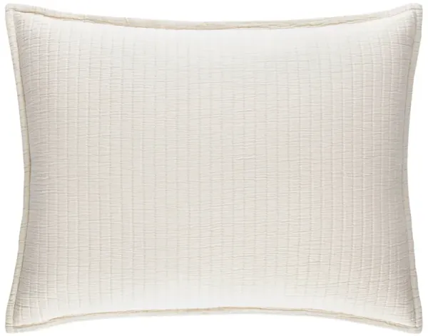 Boyfriend Matelasse Sham