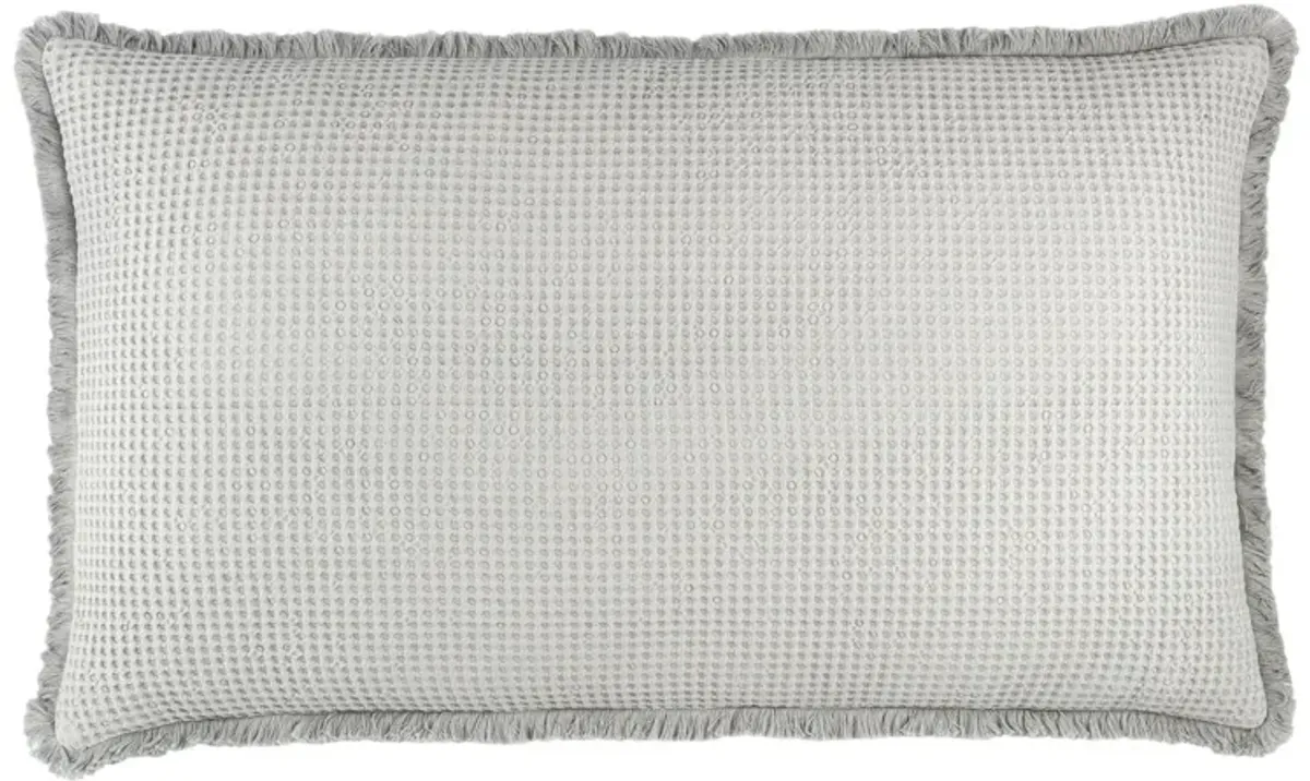 Bubble Matelasse Decorative Pillow Cover