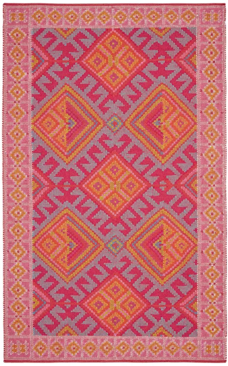 Valencia Kilim Handwoven Indoor/Outdoor Rug