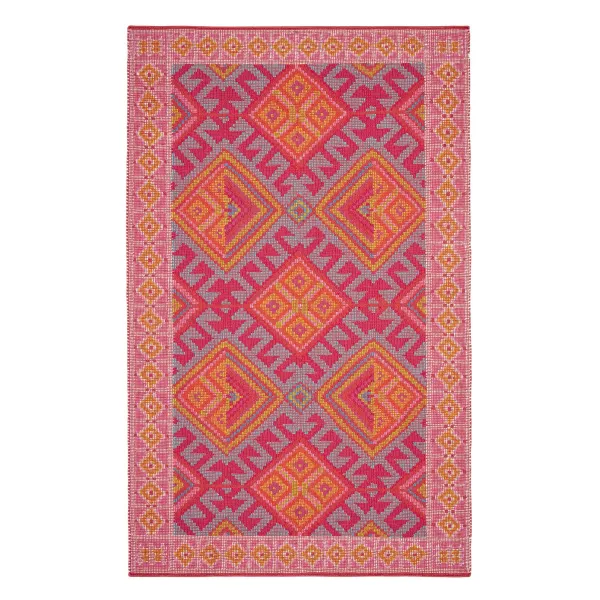 Valencia Kilim Handwoven Indoor/Outdoor Rug