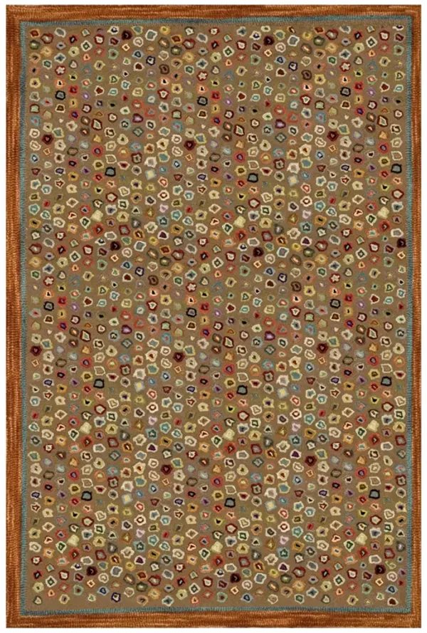 Cat's Paw Hand Micro Hooked Wool Rug