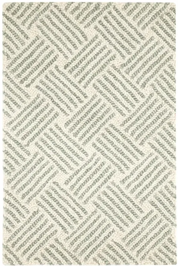 Layers Hand Hooked Wool Rug