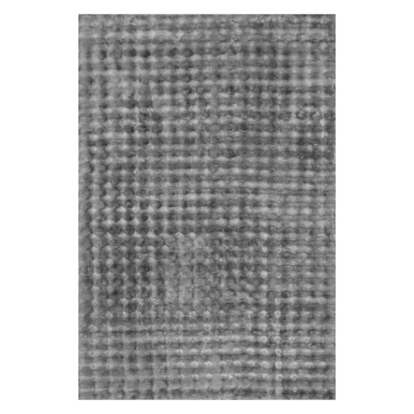 Katy Checkered Cloud Washable Rug