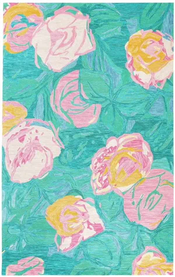 Dew Pond Hand Micro Hooked Cotton Rug