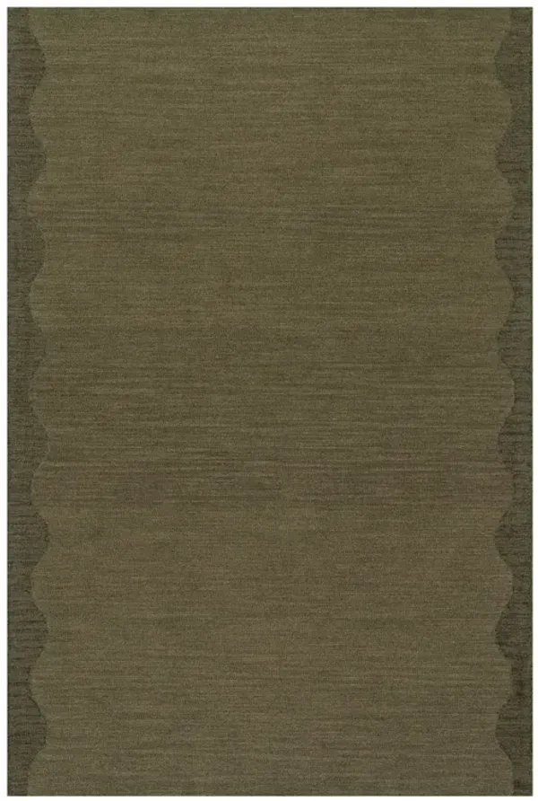 Ondine Solid Wool Rug by Nate Berkus