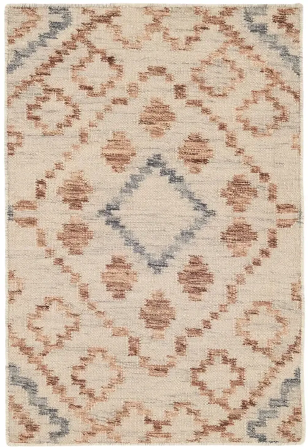 Jelly Roll Handwoven Wool Rug