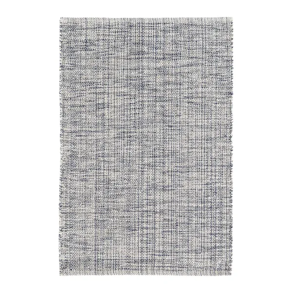 Marled Handwoven Cotton Rug