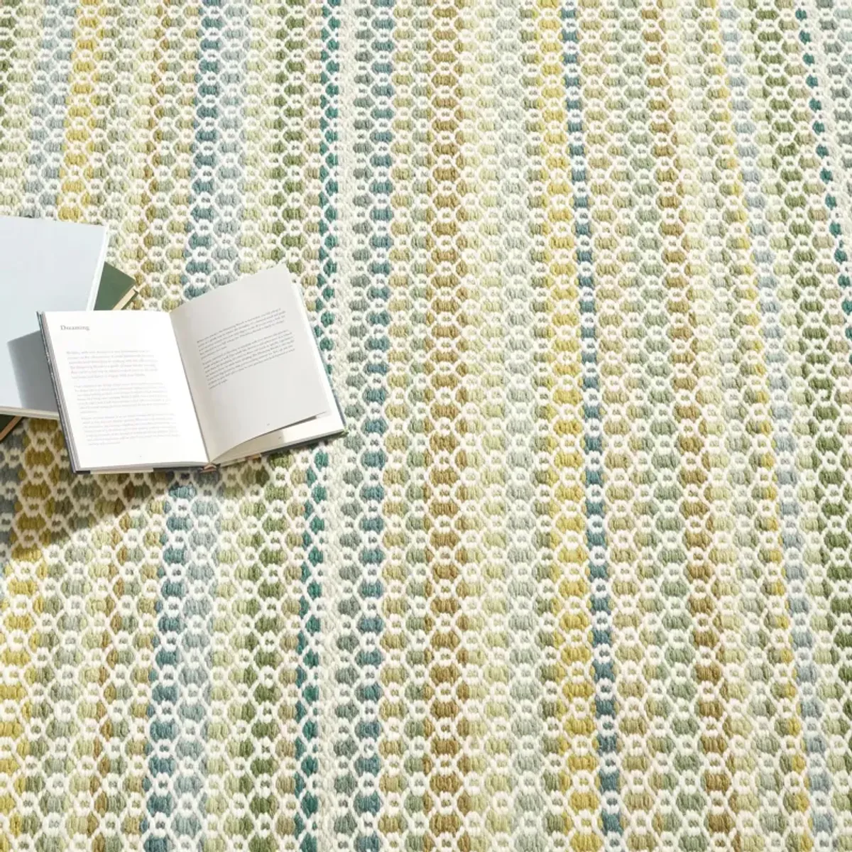 Poppy Handwoven Wool Rug