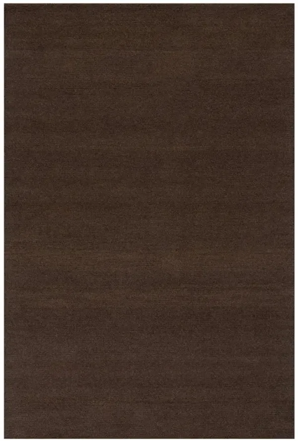 Hollis Solid Wool Cozy Rug