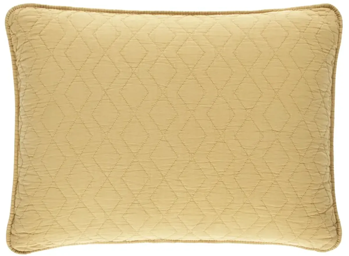 Birdie Quilted Sham