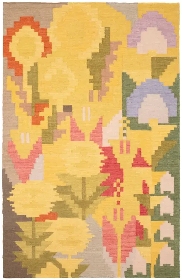 Eternal Spring Handwoven Wool Rug