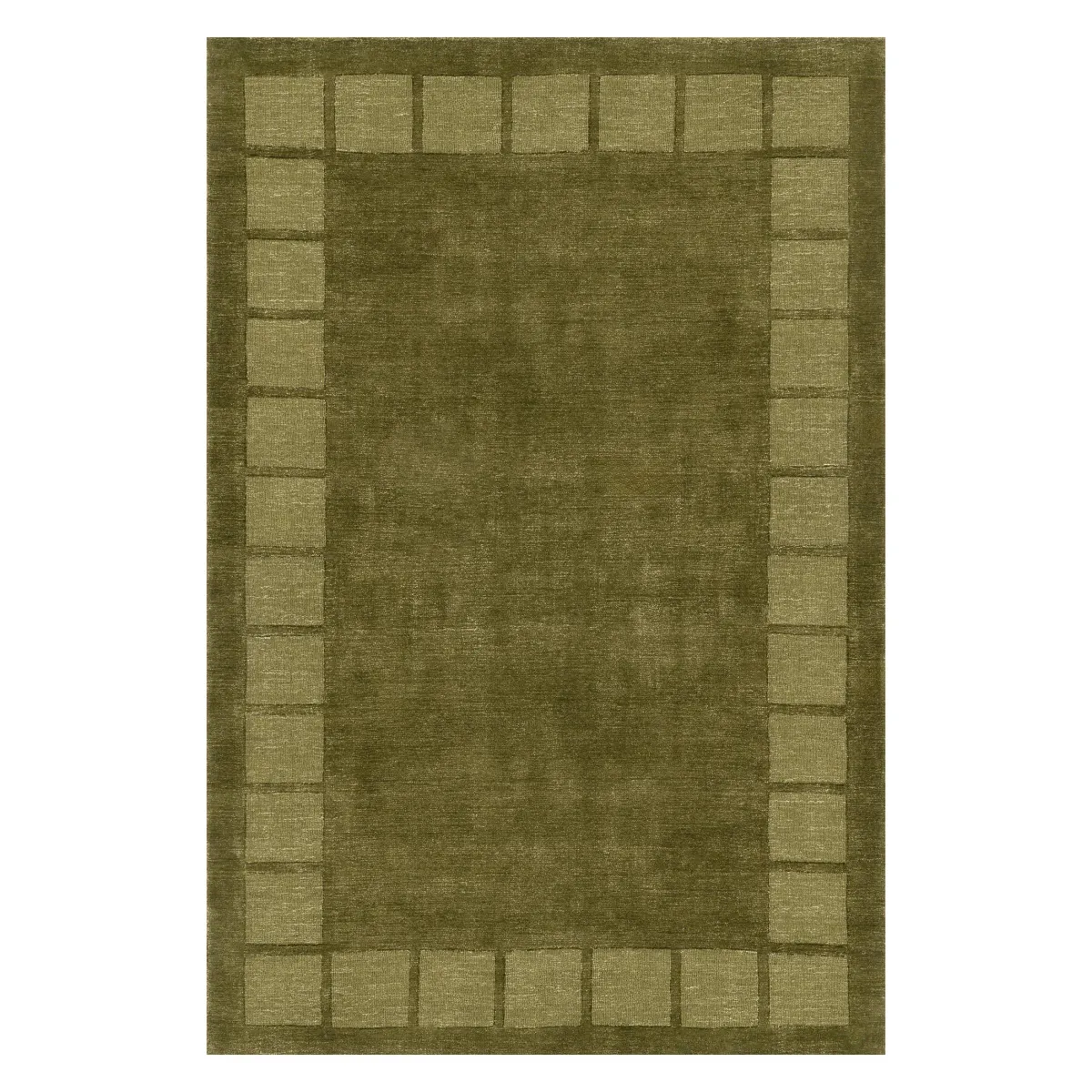 Lira High-Low Wool-Blend Rug