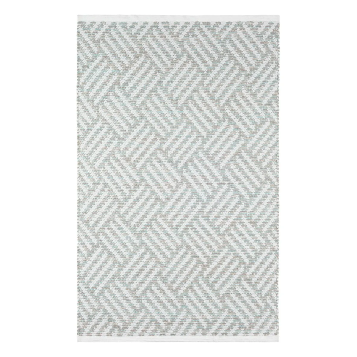 Crisscross Handwoven Indoor/Outdoor Rug