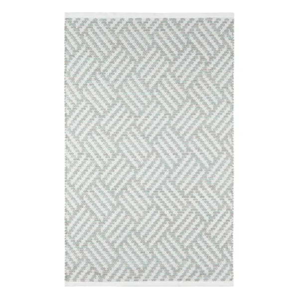 Crisscross Handwoven Indoor/Outdoor Rug