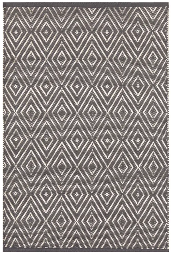 Diamond Handwoven Indoor/Outdoor Rug