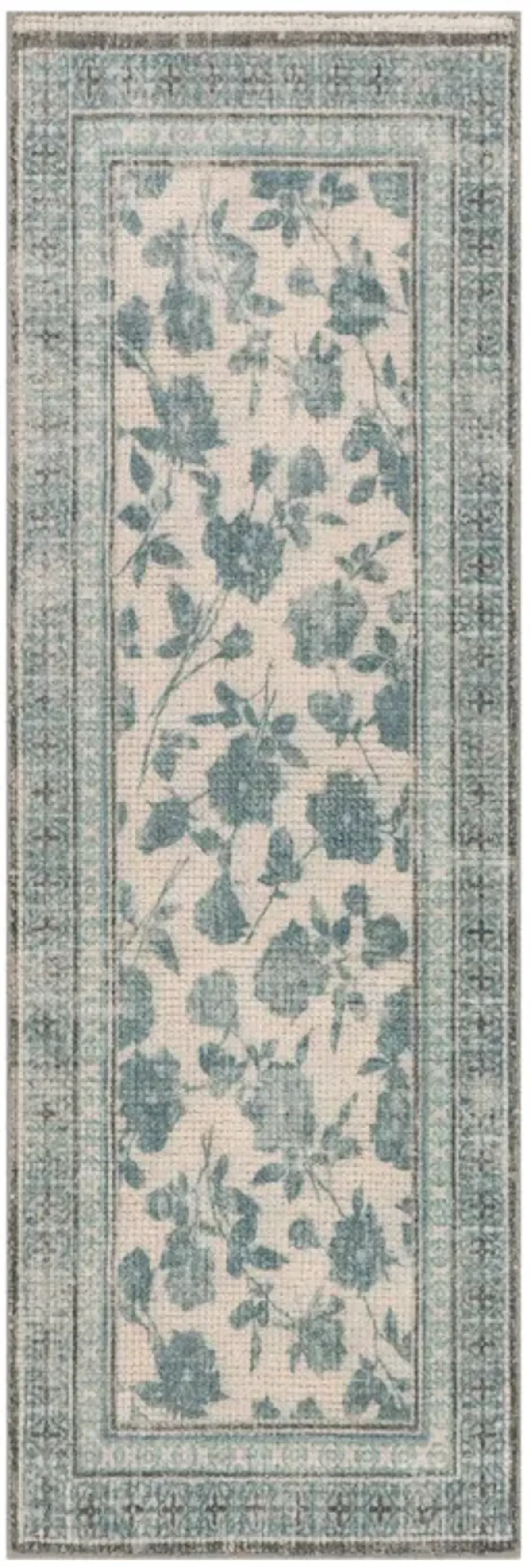 Botanica Hand-Tufted Botanical Wool-Blend Rug