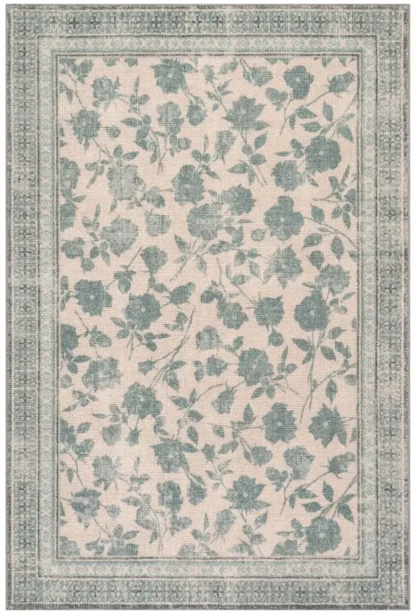 Botanica Hand-Tufted Botanical Wool-Blend Rug
