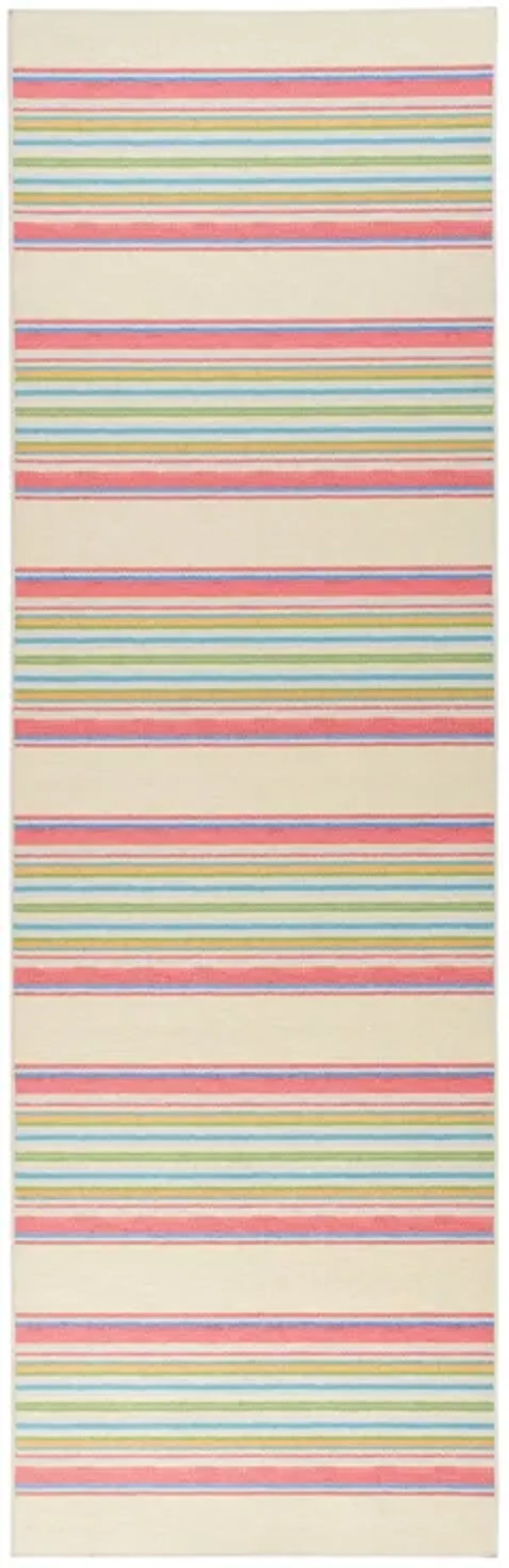 Cady Stripe Machine Washable Rug
