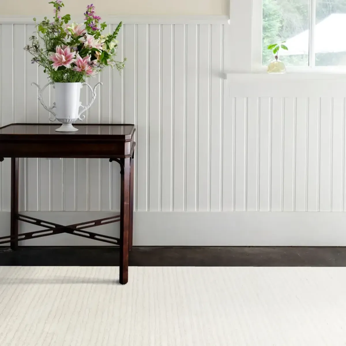 Mesa Stripe Hand Tufted Wool Rug