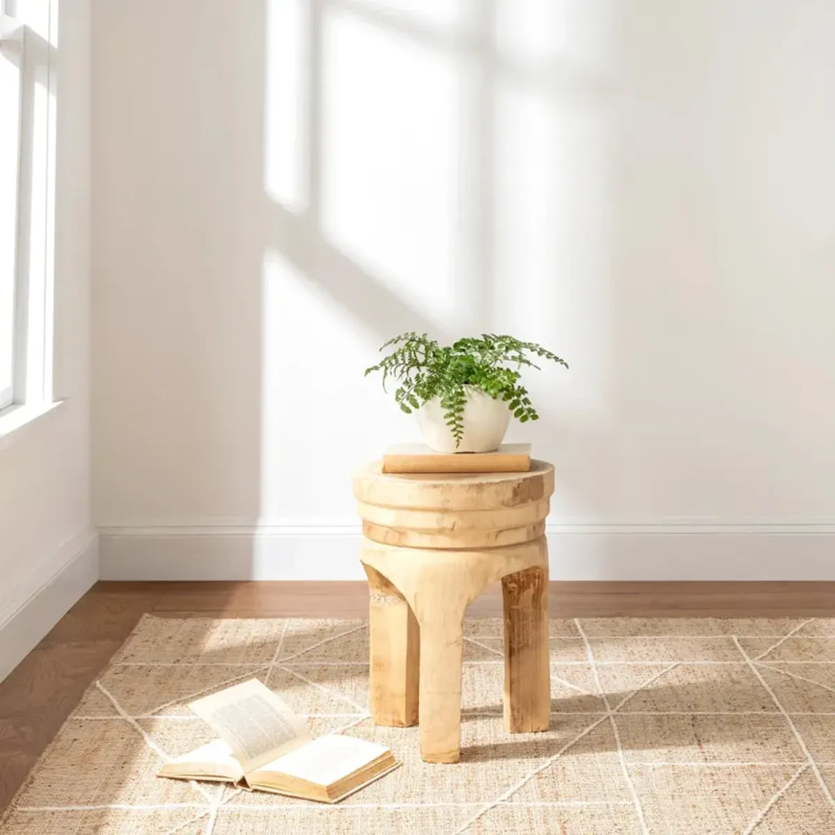 Judson Handwoven Jute Rug