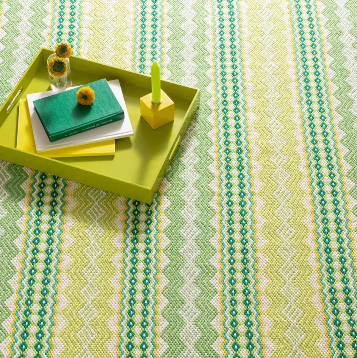 Briarwood Handwoven Cotton Rug