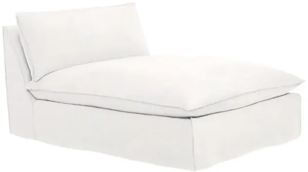 Hollingsworth Slipcovered Chaise