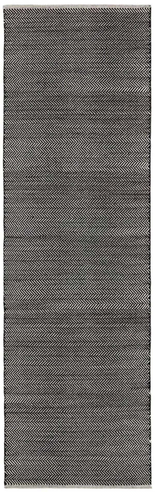 Herringbone Handwoven Cotton Rug
